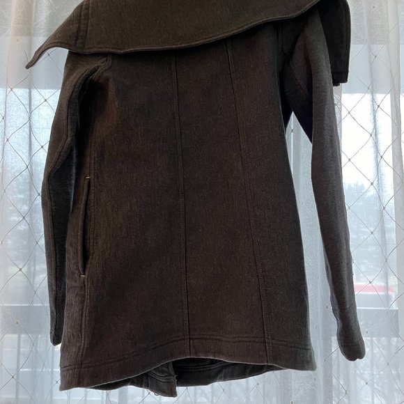 gray lululemon sweater jacket size 6 - Picture 7 of 9